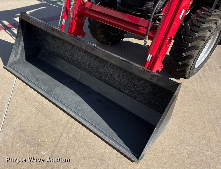 image for item JT9654 2023 TYM T394SHUSM1 MFWD tractor