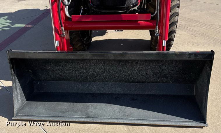 image for item JT9654 2023 TYM T394SHUSM1 MFWD tractor