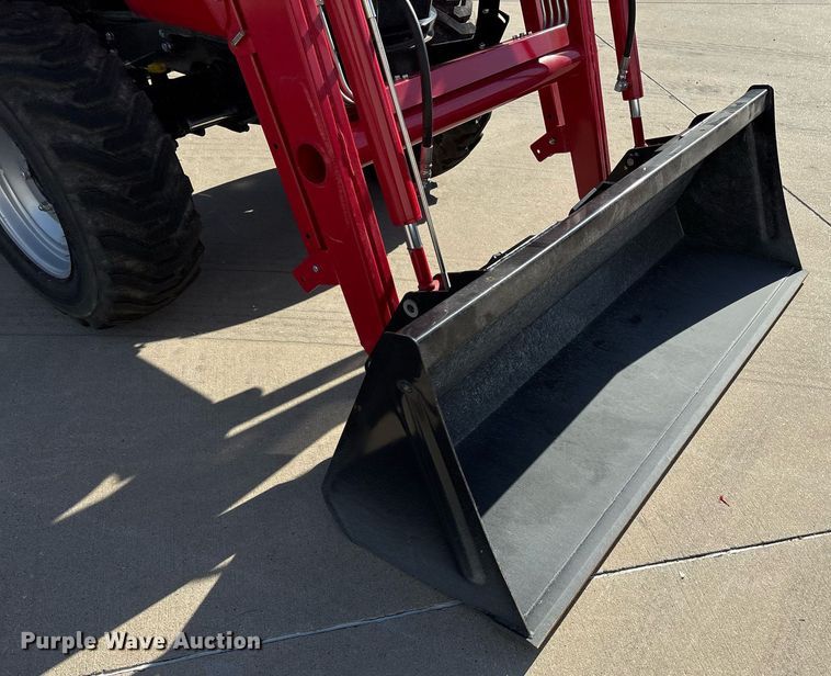 image for item JT9654 2023 TYM T394SHUSM1 MFWD tractor