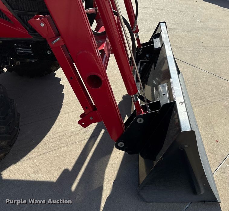 image for item JT9654 2023 TYM T394SHUSM1 MFWD tractor