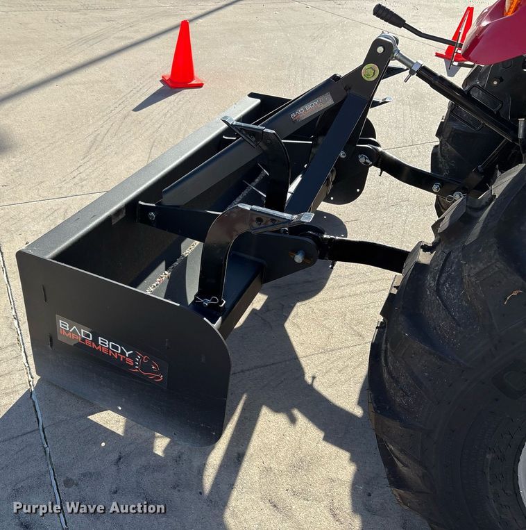 image for item JT9654 2023 TYM T394SHUSM1 MFWD tractor