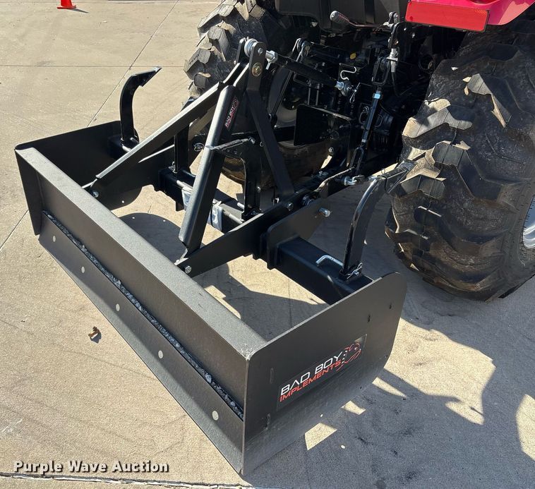 image for item JT9654 2023 TYM T394SHUSM1 MFWD tractor