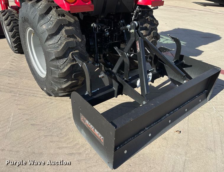 image for item JT9654 2023 TYM T394SHUSM1 MFWD tractor