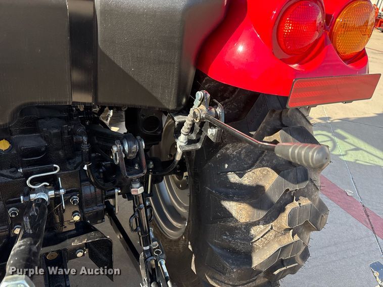 image for item JT9654 2023 TYM T394SHUSM1 MFWD tractor