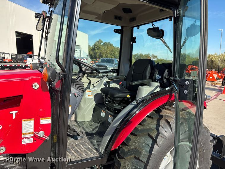 image for item JT9654 2023 TYM T394SHUSM1 MFWD tractor