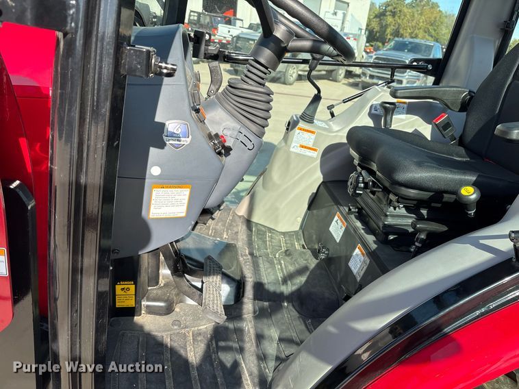 image for item JT9654 2023 TYM T394SHUSM1 MFWD tractor