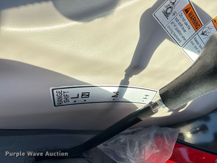 image for item JT9654 2023 TYM T394SHUSM1 MFWD tractor