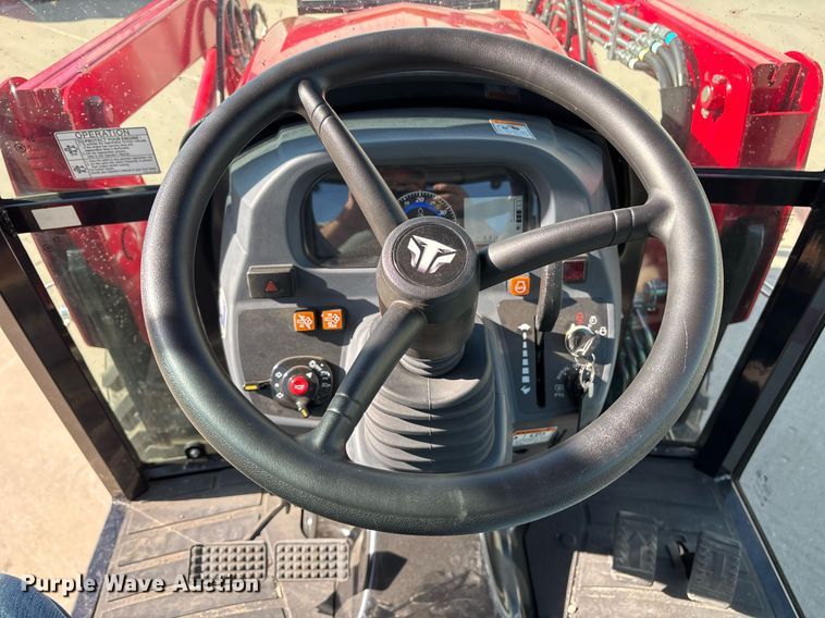 image for item JT9654 2023 TYM T394SHUSM1 MFWD tractor