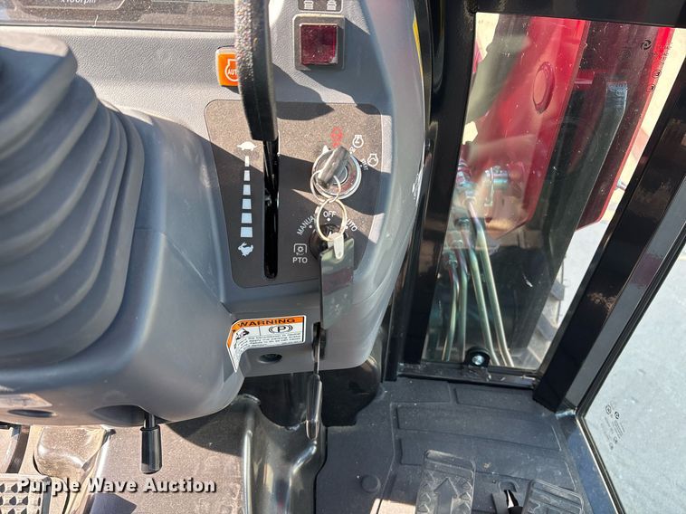 image for item JT9654 2023 TYM T394SHUSM1 MFWD tractor