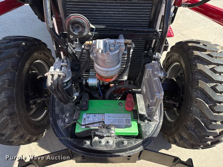 image for item JT9654 2023 TYM T394SHUSM1 MFWD tractor