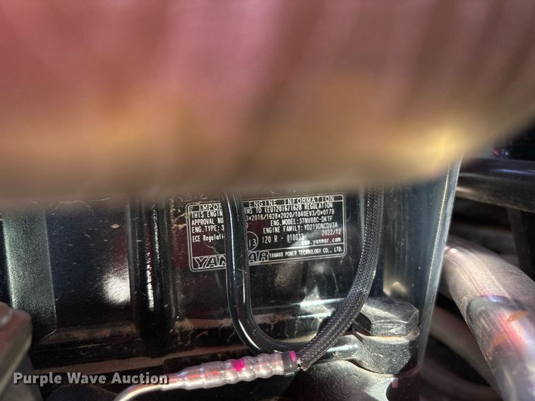 image for item JT9654 2023 TYM T394SHUSM1 MFWD tractor