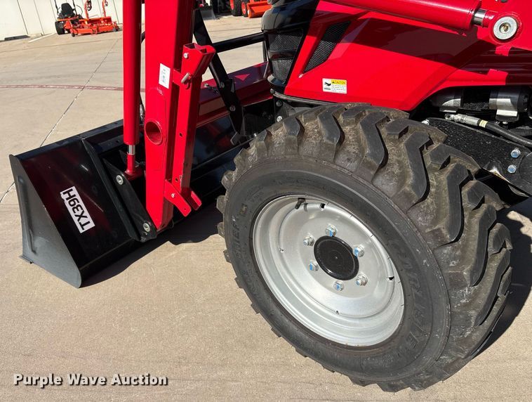 image for item JT9654 2023 TYM T394SHUSM1 MFWD tractor