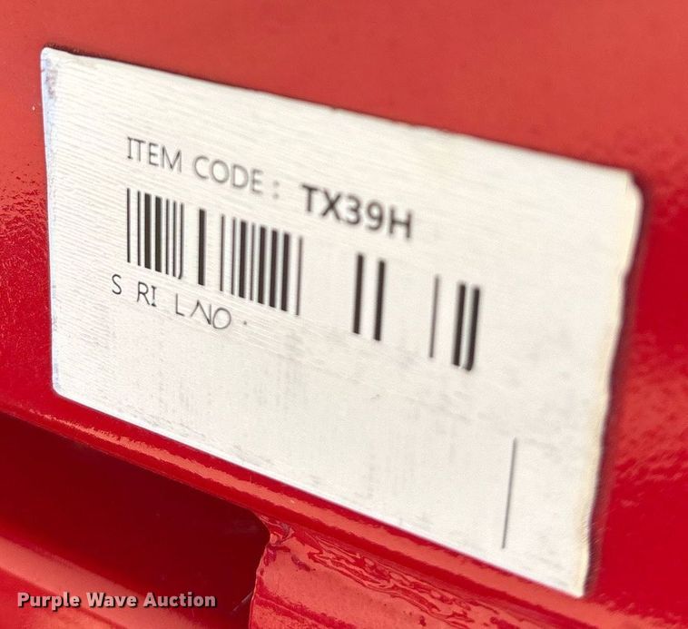 image for item JT9654 2023 TYM T394SHUSM1 MFWD tractor