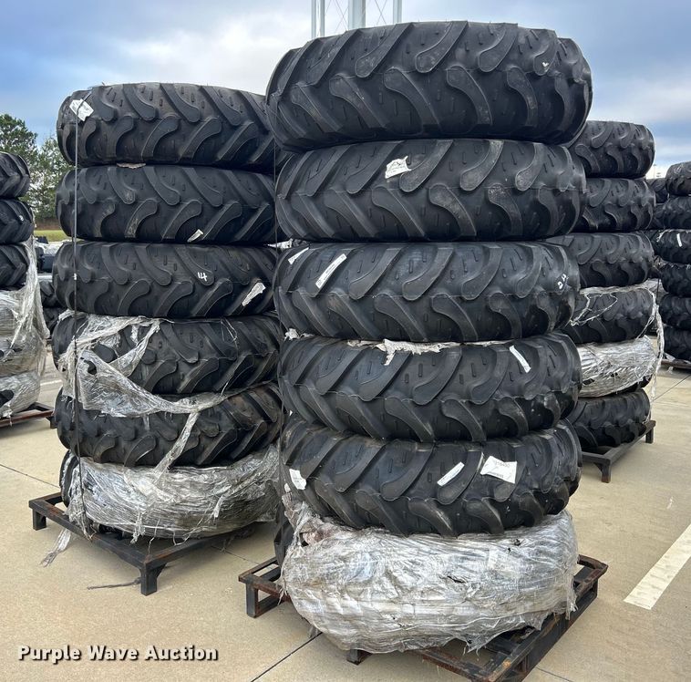 (12) EZ Rider 14.9-24 tires and wheels in Ellabell, GA | Item MO9244 ...