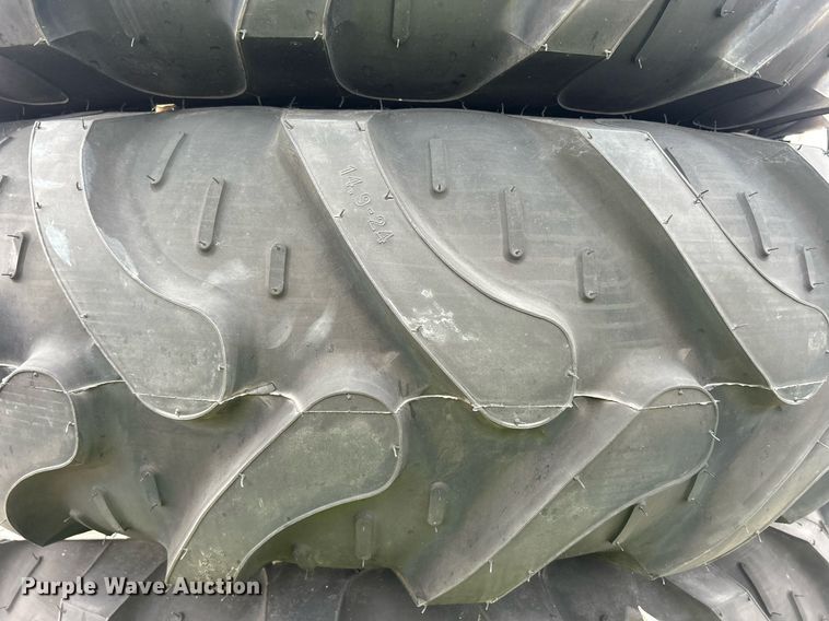 image for item MO9247 (12) EZ Rider 14.9-24 tires and wheels