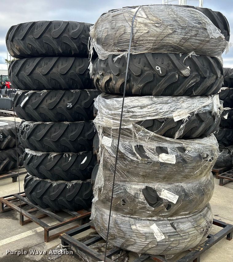 (12) EZ Rider 14.9-24 tires and wheels in Ellabell, GA | Item MO9251 ...