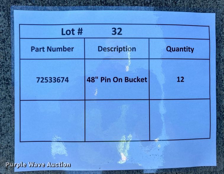 image for item MO9275 (12) 48