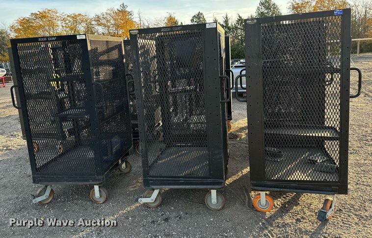 image for item MS9888 (10) tool cabinets