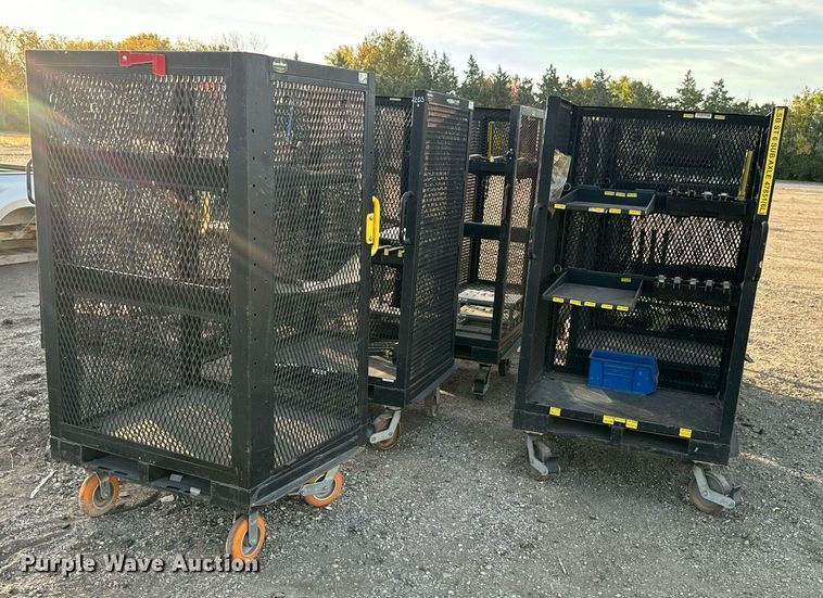 image for item MS9888 (10) tool cabinets