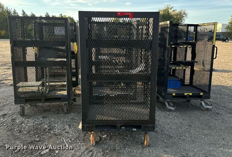 image for item MS9888 (10) tool cabinets