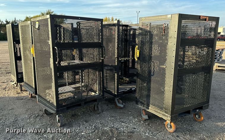 image for item MS9888 (10) tool cabinets