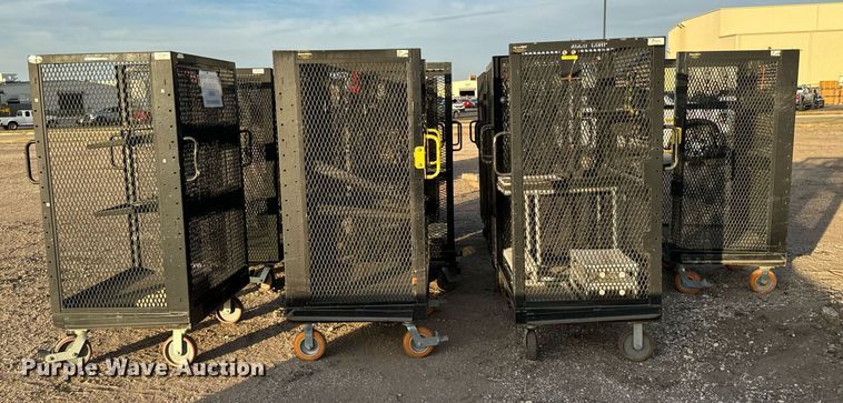 image for item MS9888 (10) tool cabinets