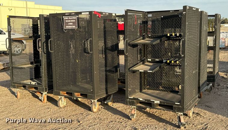 image for item MS9888 (10) tool cabinets