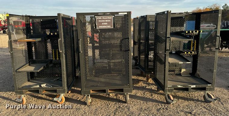 image for item MS9888 (10) tool cabinets