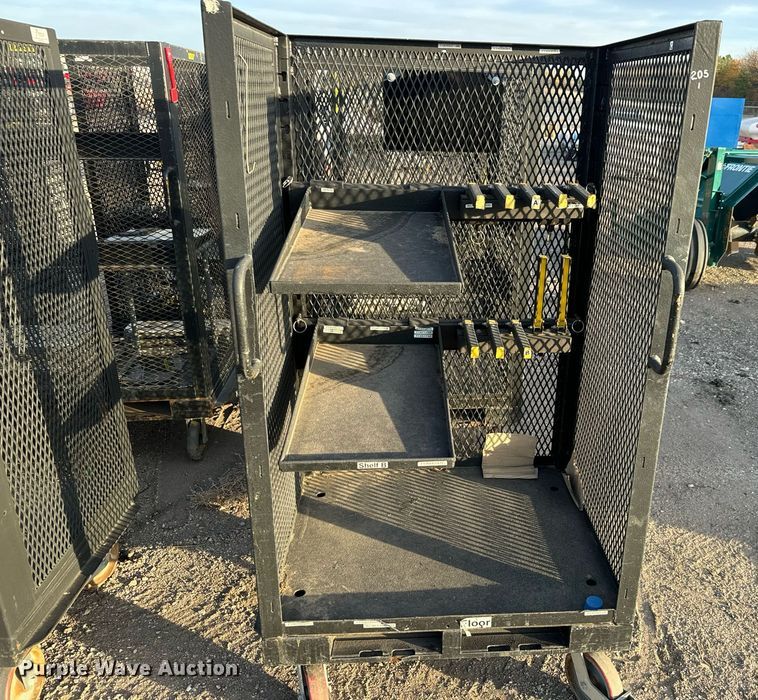 image for item MS9888 (10) tool cabinets