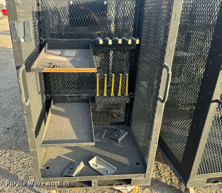 image for item MS9888 (10) tool cabinets