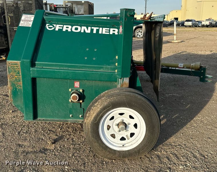image for item MS9892 Frontier  MM80 compost turner