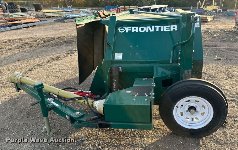 image for item MS9892 Frontier  MM80 compost turner