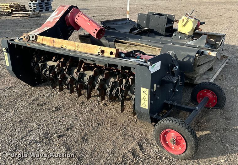 image for item MS9893 2012 Zollet MZO-Series 2000 baler chopper attachment