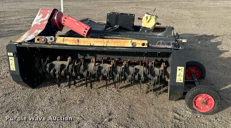 image for item MS9893 2012 Zollet MZO-Series 2000 baler chopper attachment