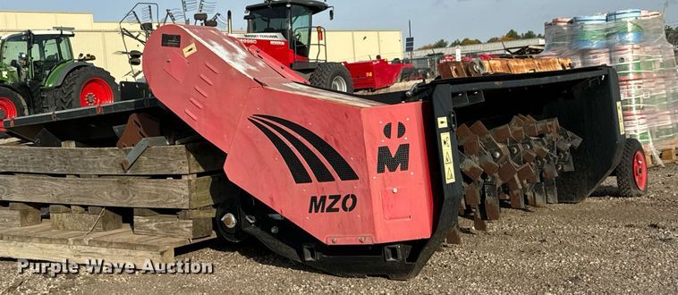 image for item MS9893 2012 Zollet MZO-Series 2000 baler chopper attachment