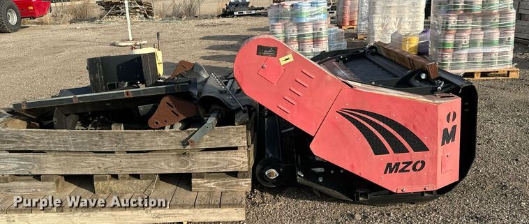 image for item MS9893 2012 Zollet MZO-Series 2000 baler chopper attachment