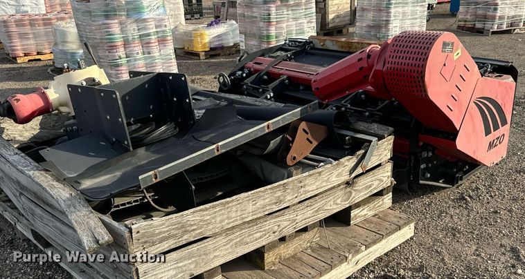 image for item MS9893 2012 Zollet MZO-Series 2000 baler chopper attachment