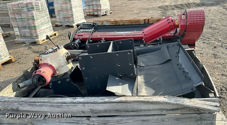 image for item MS9893 2012 Zollet MZO-Series 2000 baler chopper attachment