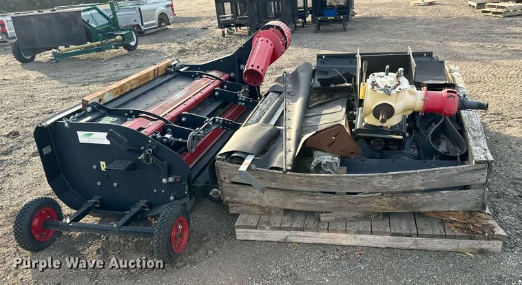 image for item MS9893 2012 Zollet MZO-Series 2000 baler chopper attachment