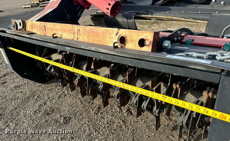 image for item MS9893 2012 Zollet MZO-Series 2000 baler chopper attachment