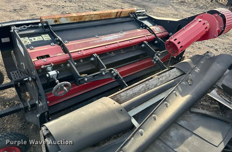 image for item MS9893 2012 Zollet MZO-Series 2000 baler chopper attachment