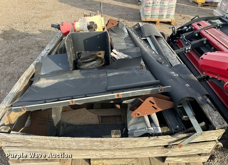 image for item MS9893 2012 Zollet MZO-Series 2000 baler chopper attachment