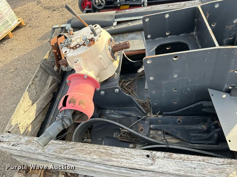 image for item MS9893 2012 Zollet MZO-Series 2000 baler chopper attachment