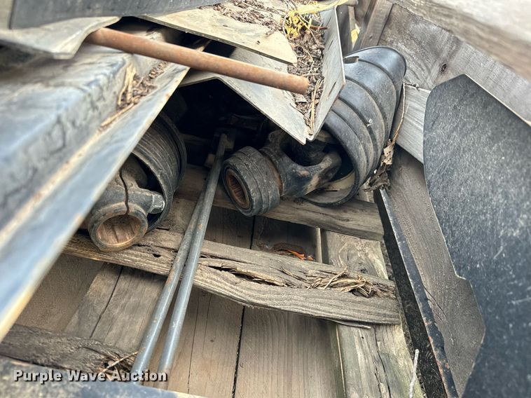 image for item MS9893 2012 Zollet MZO-Series 2000 baler chopper attachment