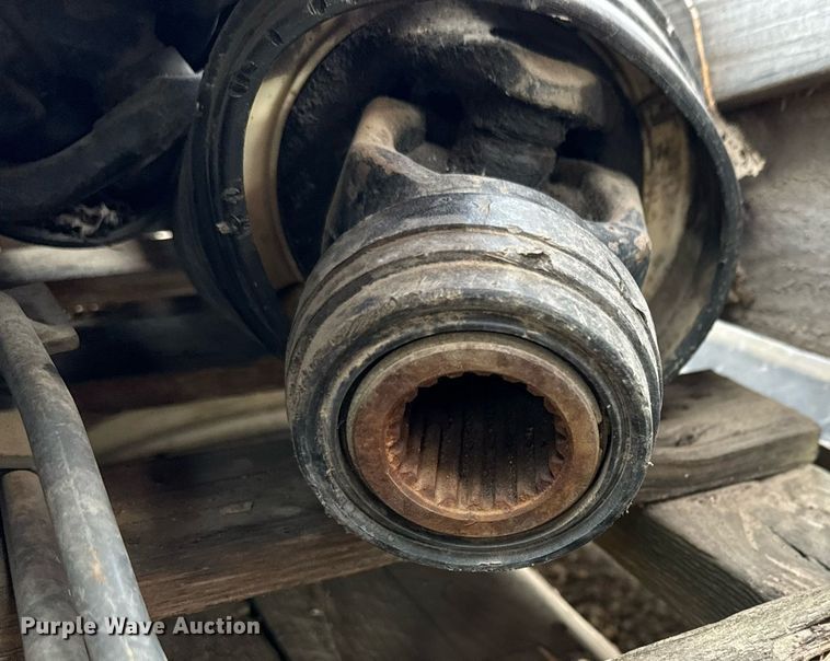 image for item MS9893 2012 Zollet MZO-Series 2000 baler chopper attachment