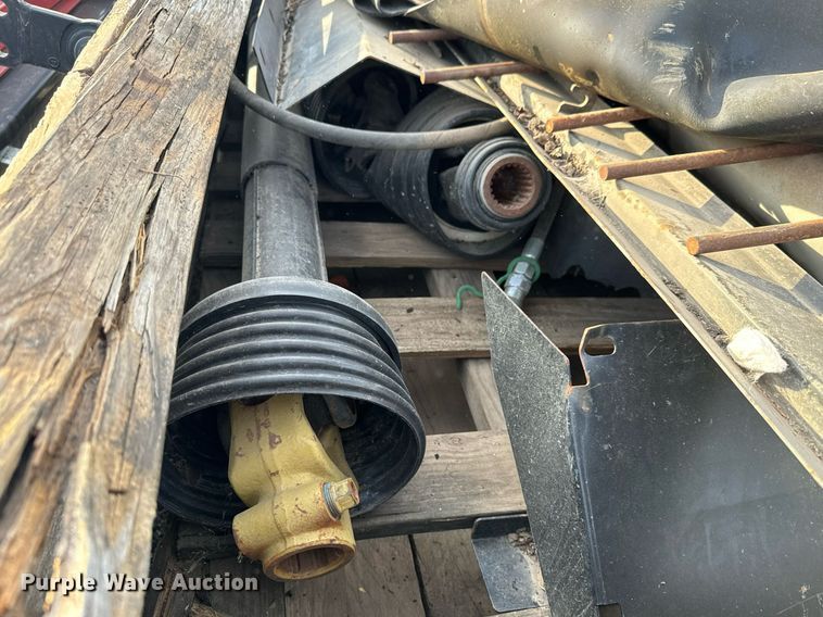 image for item MS9893 2012 Zollet MZO-Series 2000 baler chopper attachment