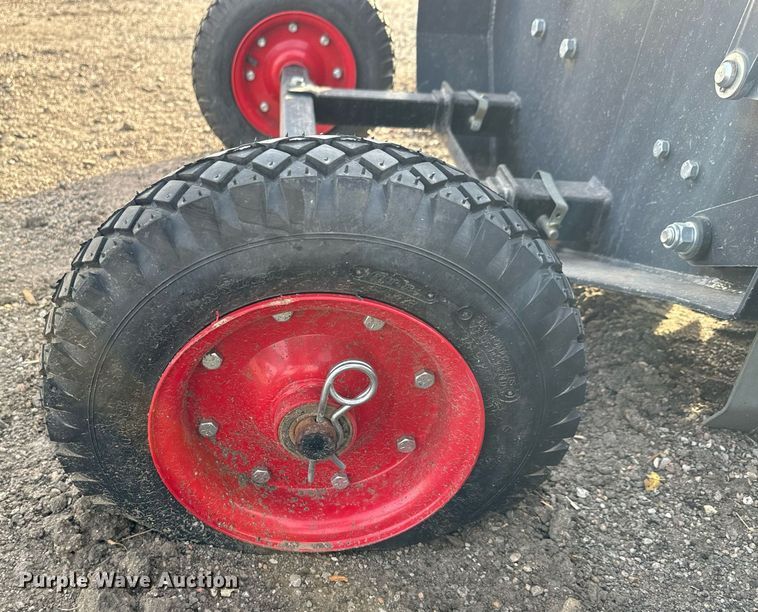 image for item MS9893 2012 Zollet MZO-Series 2000 baler chopper attachment