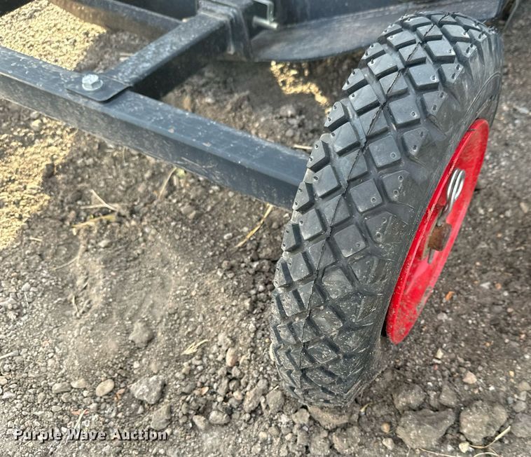 image for item MS9893 2012 Zollet MZO-Series 2000 baler chopper attachment