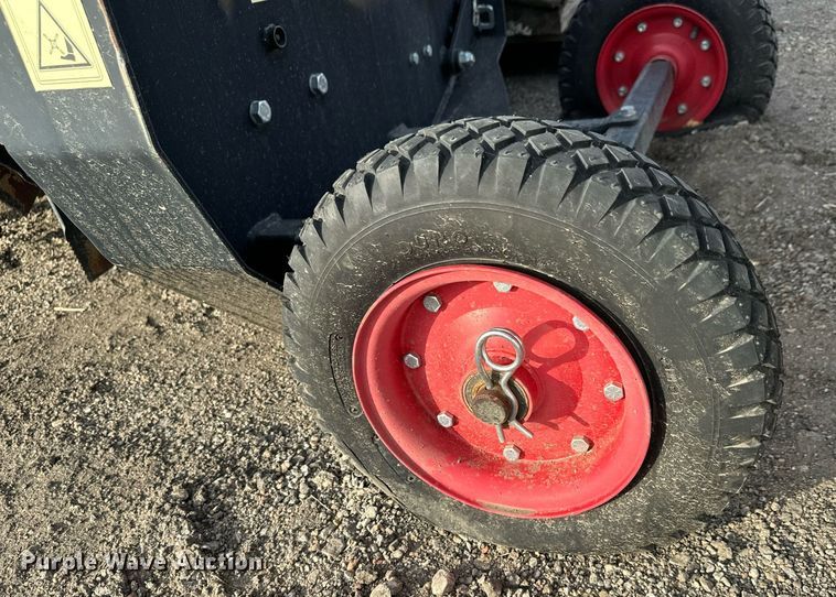 image for item MS9893 2012 Zollet MZO-Series 2000 baler chopper attachment