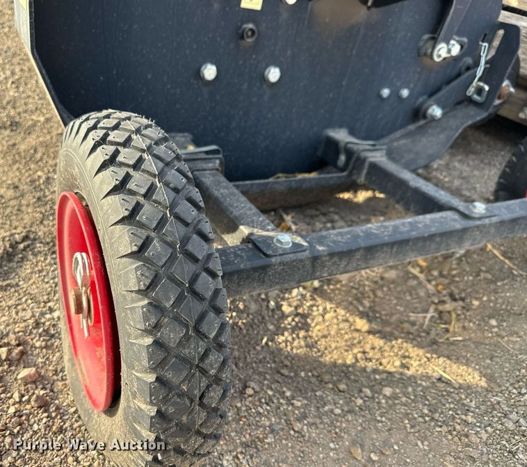 image for item MS9893 2012 Zollet MZO-Series 2000 baler chopper attachment